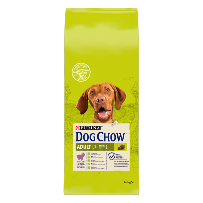 PURINA® DOG CHOW®  Adulto Cordero - 7613034487636 - 1