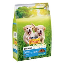 PURINA®  FRISKIES®  Junior Pollo Vista Frontal