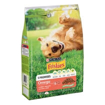 PURINA®  FRISKIES®  Omega Buey y Pescado Vista Frontal