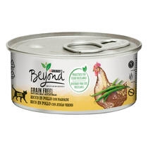 BEYOND® Grain Free Mousse Rica en Pollo con Judías Verdes Vista Frontal