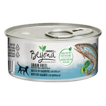 BEYOND® Grain Free Mousse Rica en Salmón con Espinacas Vista Frontal