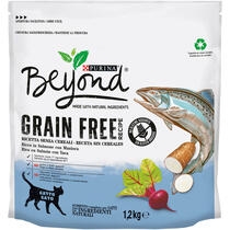 BEYOND® Grain Free Rico en Salmón con Yuca Vista Frontal