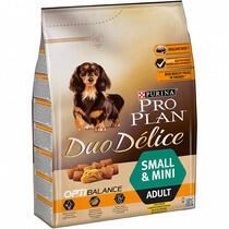 ​​PURINA® PRO PLAN® DUO DÉLICE Perro Adulto Pequeño rico en Pollo con Arroz Vista Frontal