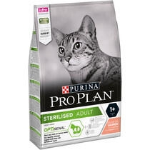 PURINA® PRO PLAN® Gato esterilizado rico en Salmón Vista Frontal