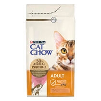 PURINA® CAT CHOW®​ Adulto Salmón Vista Frontal