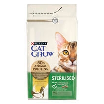 PURINA® CAT CHOW® Esterilizado Rico en Pollo Vista Frontal