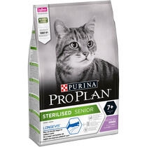 ​​PURINA® PRO PLAN® Gato esterilizado Senior 7+ rico en Pavo Vista Frontal