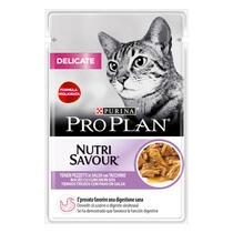 ​PURINA® PRO PLAN® Gato Delicate con Pavo en Salsa Vista Frontal