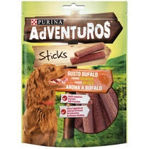 PURINA® AdVENTuROS Sticks Aroma a Búfalo Vista Frontal