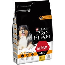 PURINA® PRO PLAN® Perro Adulto Mediano con Optibalance rico en Pollo Vista Lateral