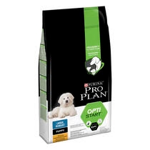 PURINA® PRO PLAN® Perro Cachorro Grande Robusto con Optistart rico en Pollo Vista Lateral