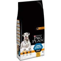 PURINA® PRO PLAN® Perro Adulto Grande Atéltico con Optibalance rico en Pollo Vista Lateral