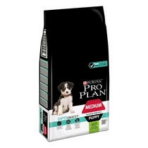 ​PURINA® PRO PLAN® Perro Cachorro Mediano con Digestión Sensible con Optidigest rico en Cordero Vista Lateral