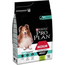 PURINA® PRO PLAN® Perro Adulto Mediano con Digestión Sensible rico en Cordero Vista Lateral