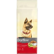 PURINA® DOG MENU® Sabor Buey y Verduras Vista Frontal