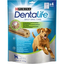 PURINA® DENTALIFE® snacks para perros grandes Vista Frontal