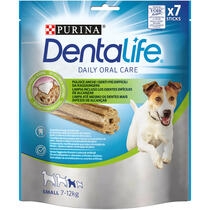 PURINA® DENTALIFE® snacks para perros pequeños Vista Frontal