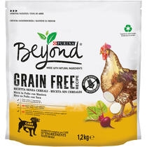 BEYOND® Grain Free Rico en Pollo con Yuca para perro Vista Frontal