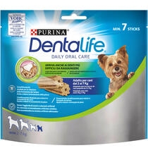 PURINA® DENTALIFE® snacks para perros mini Vista Frontal