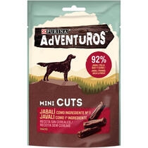 PURINA® AdVENTuROS Mini Cuts Jabalí Vista Frontal