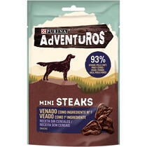 PURINA® AdVENTuROS Mini Steaks de Venado Vista Frontal