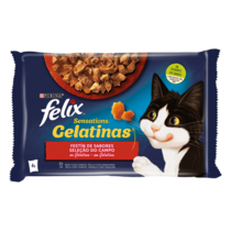 FELIX® Sensations Festin de Sabores en Gelatina Vista Frontal