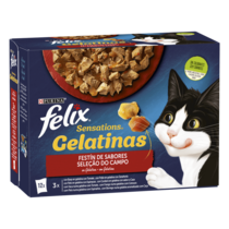 FELIX® Sensations Festin de Sabores en Gelatina Vista Frontal