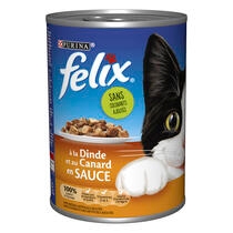 FELIX® Estándar Lata con Pollo y Pato en Gelatina