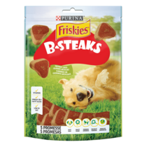 PURINA®  FRISKIES®  B-Steaks Vista Frontal