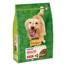 PURINA® FRISKIES® Adulto Carnes Vista Frontal