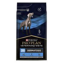 PURINA® PRO PLAN® VETERINARY DIETS Canine DRM Dermatosis Vista Frontal