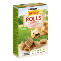 PURINA®  FRISKIES®  Rolls Vista Lateral