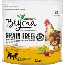 BEYOND® Grain Free Rico en Pollo con Yuca para gato Vista Frontal