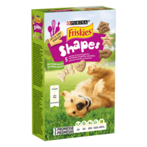 PURINA®  FRISKIES®  Shapes Vista Lateral