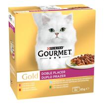 PURINA® GOURMET® GOLD Doble Placer Pack Surtido Vista Frontal