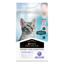 PURINA® PRO PLAN EXPERT CARE NUTRITION Gato Esterilizado +7 Pavo ​​​​​ Vista Frontal