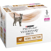 PURINA® PRO PLAN® VETERINARY DIETS Feline NF Renal Function Sobres Pollo Vista Frontal