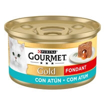 PURINA® GOURMET® GOLD Fondant Atún Vista Frontal