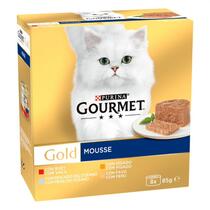 PURINA® GOURMET® GOLD Mousse Pack Surtido Vista Frontal