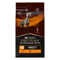 PURINA® PRO PLAN® VETERINARY DIETS Canine OM Obesity Management Vista Frontal