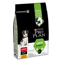 PURINA® PRO PLAN® Perro Cachorro Mediano con Optistart rico en Pollo Vista Frontal