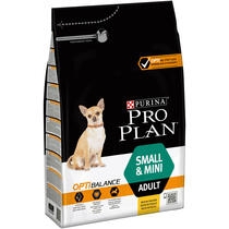 PURINA® PRO PLAN® Perro Adulto Pequeño y Mini con Optibalance rico en Pollo Vista Frontal
