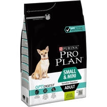 PURINA® PRO PLAN® Perro Adulto Pequeño y Mini con Optidigest rico en Cordero Vista Frontal