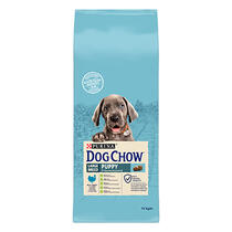 Dog Chow puppy grande frontal