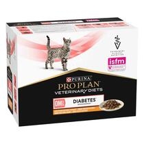 PURINA® PRO PLAN® VETERINARY DIETS Feline DM Diabetes Management Sobres Pollo Vista Frontal