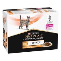 PRO PLAN VETERINARY DIETS OM Obesity Management Chicken Wet Cat Food Pouch