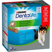 PURINA®  DENTALIFE® Medium Multipack sticks Vista Frontal