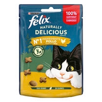 PURINA® Felix® Naturally Delicious Pollo 50g Vista Frontal