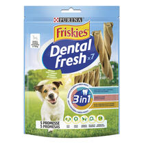 PURINA® FRISKIES® Dental Fresh Aliento Fresco perro pequeño Vista Frontal