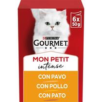 PURINA® GOURMET® MON PETIT Selección de Aves (POLLO, PATO Y PAVO)